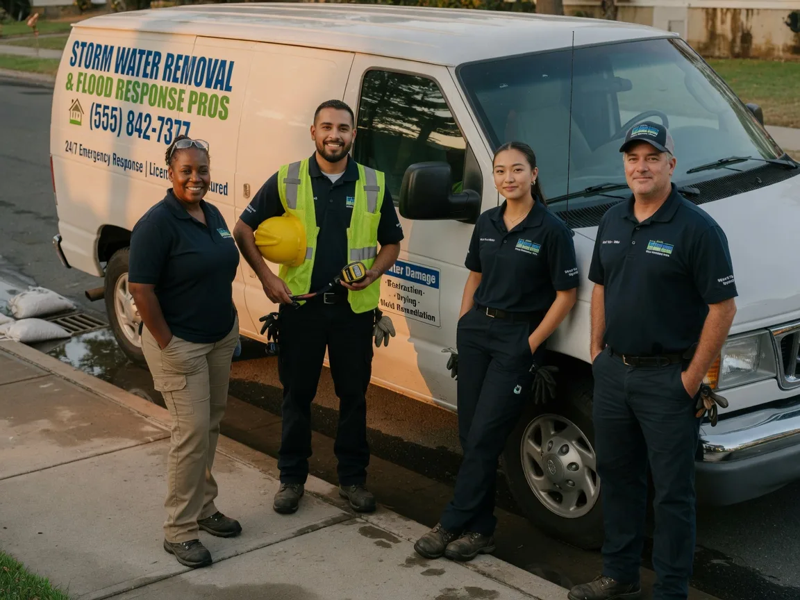 Storm Damage Water Removal company in Rushford, NY